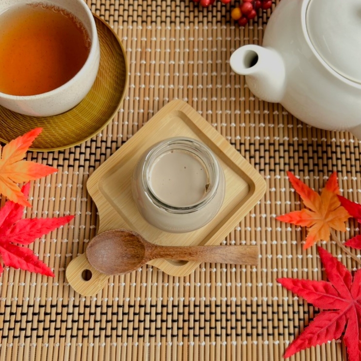 ～ 秦野市の茶屋『高梨茶園茶葉』使用 ～地元の特産品を活かした「ほうじ茶プリン」を2023年9月26日にプレスリリース配信いたしました。