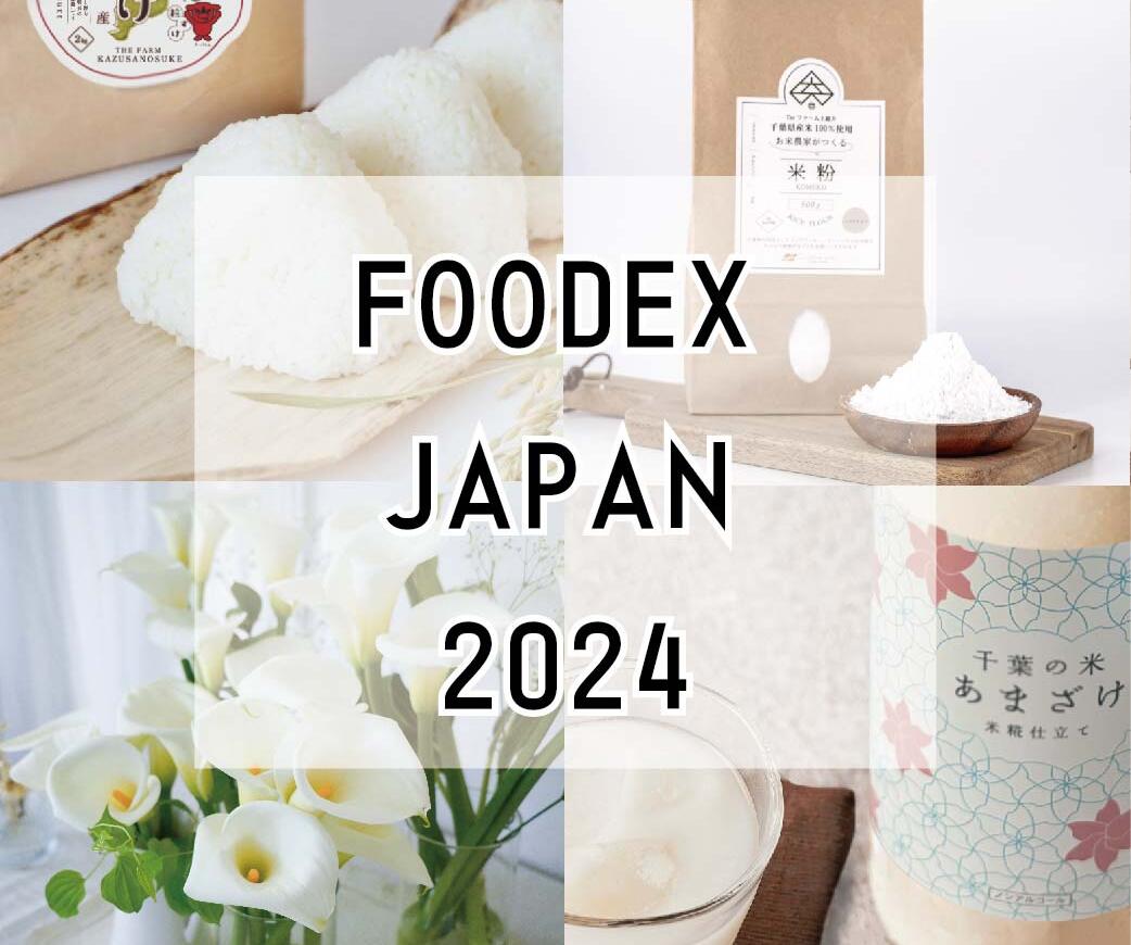 【イベント告知】FOODEX  JAPAN  2024　に株式会社穴太ホールディングスが出展します！